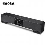 HAOBA A3 TV Soundbar Home Theater Music Center Sound Bar FM Radio Column Bluetooth LED Soundbar for TV Computer iphone Xiaomi