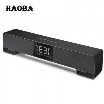 HAOBA A3 TV Soundbar Home Theater Music Center Sound Bar FM Radio Column Bluetooth LED Soundbar for TV Computer iphone Xiaomi