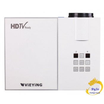 ViEYiNG LED projector HD with WIFI Mini PC Support 1920x1080 Home theater projector Android Proyector Pk led96 wifi M5 projetor