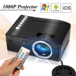 UC18 LED Projector Full HD 1080P Home Theater Beamer Cheap Proyector with HDMI AV SD VGA