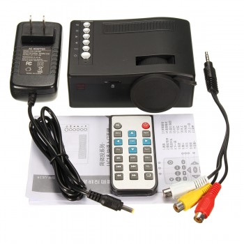 UC18 LED Projector Full HD 1080P Home Theater Beamer Cheap Proyector with HDMI AV SD VGA
