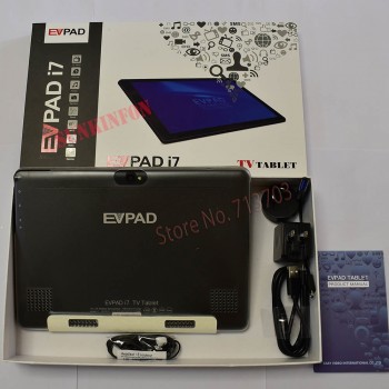 2018 Smart TV Box EVPAD Tablet i7 2GB 32GB: 2.4G/5G Dual WiFi Support Dual SIM Cards Asias TV Live Channels amp; 3 in 1 Phone Lens