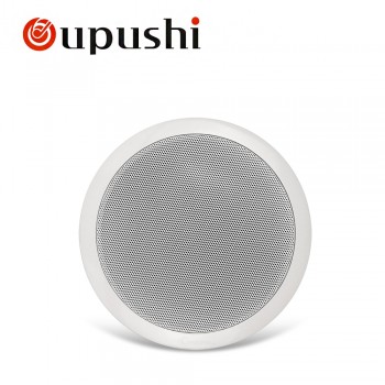 OUPUSHI CA024 high end 6w audio loudspeaker pa system ceiling speaker 100v