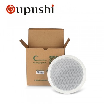 OUPUSHI CA024 high end 6w audio loudspeaker pa system ceiling speaker 100v