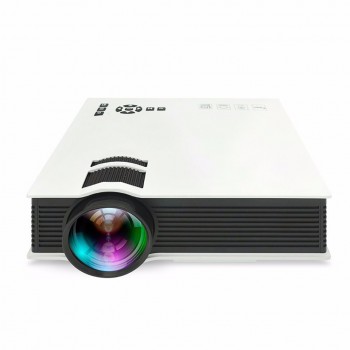 UNIC UC46 Plus LED Projector Full HD 800x480 LED Video Projector Home Cinema 1200 Lumens WIFI Support Miracast/Airplay Proyector