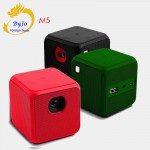 M5 Mini projector Android Dual band WIFI Home cinema Big battery proyector DLP projetor Pocket Pk P1 D6s G3 pro Q8 DLP800W h96p