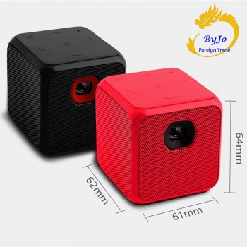 M5 Mini projector Android Dual band WIFI Home cinema Big battery proyector DLP projetor Pocket Pk P1 D6s G3 pro Q8 DLP800W h96p