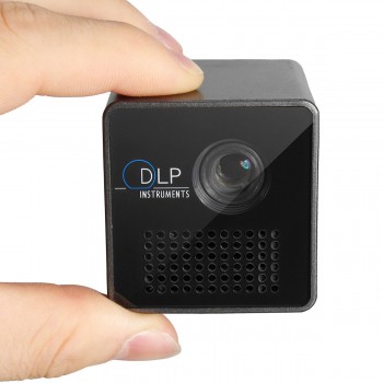P1+ WIFI Mini Projector for Pocket Size Smart Micro Proyector 30 Lumens Good quality Support TF USB