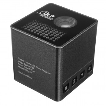 P1+ WIFI Mini Projector for Pocket Size Smart Micro Proyector 30 Lumens Good quality Support TF USB