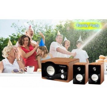 TP-WIRELESS High-end 2.1 Channel Bluetooth Speaker for Home Theater System GOOD SOUND QUANLITY