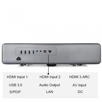 Xiaomi Fengmi Wemax one English Interface Laser Projector TV 5500 lumen 150 Inche 1080 Full HD 4K Support Bluetooth BT DOLBY DTS