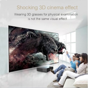 Xiaomi Fengmi Wemax one English Interface Laser Projector TV 5500 lumen 150 Inche 1080 Full HD 4K Support Bluetooth BT DOLBY DTS