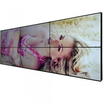 2x3 hdmi video wall controller for lcd video wall hdmi output vga dvi hdmi usb input