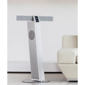 Astellamp;Kern AK T1 Ultimate All-In-One Sound System (White) with Optical Connection Kit