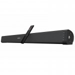 OKEPOO Bluetooth TV Soundbar 29.5 2.0 Channel Audio Stereo 40 Watts Optical RCA 3D Surround Home Theatre System Wall Mount