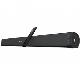 OKEPOO Bluetooth TV Soundbar 29.5 2.0 Channel Audio Stereo 40 Watts Optical RCA 3D Surround Home Theatre System Wall Mount