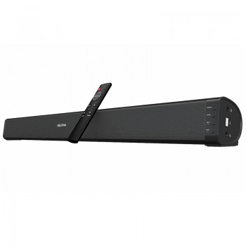 OKEPOO Bluetooth TV Soundbar 29.5 2.0 Channel Audio Stereo 40 Watts Optical RCA 3D Surround Home Theatre System Wall Mount