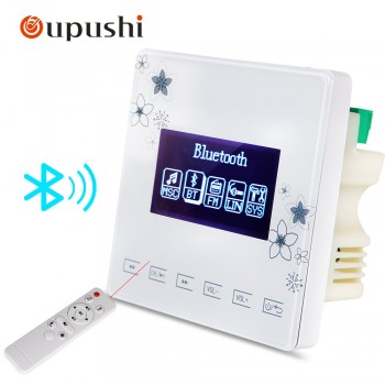 OUPUSHI  A0 Super cheap and Good quality ceiling speaker and mini amplifier use to PA system;  Home background music home audio
