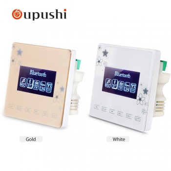 OUPUSHI  A0 Super cheap and Good quality ceiling speaker and mini amplifier use to PA system;  Home background music home audio