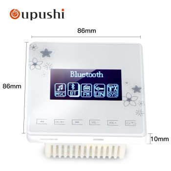 OUPUSHI  A0 Super cheap and Good quality ceiling speaker and mini amplifier use to PA system;  Home background music home audio