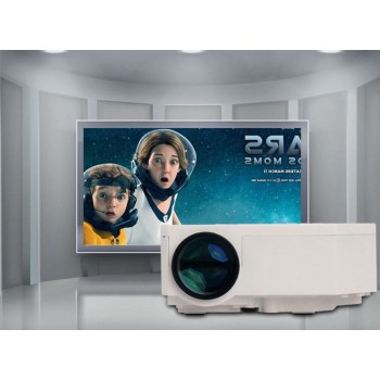 UNIC UC30 HD mini LED projector / Native 640X480 / Support HDMI / Three Glasses lenses/ 150 lumens With Remote Controller