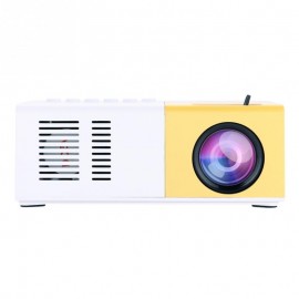 J9 Mini Projector 1500Lumens HD WiFi Beamer Home Theater Portable Video HDMI USB AV SD Manual Focusing Entertainment Projector