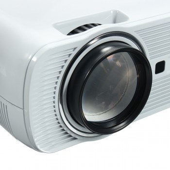 1200 Lumens Mini Full HD LED Projector 3D Portable Home Theater Cinema LED HDMI USB AV/VGA Multimedia