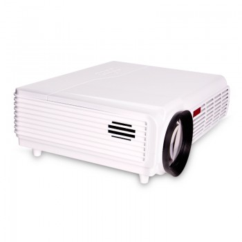 Poner Saund LED96 wifi led projector 3D With curtain and bracket HDMI Video Multi screen Home theater system 3D projetor bt96