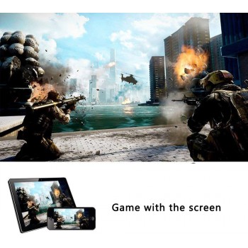 Mini Projector 1080P Wireless WIFI Mobile Projector Support Miracast DLNA Pocket Proyector home theater 5.1 DLP Beamer Battery