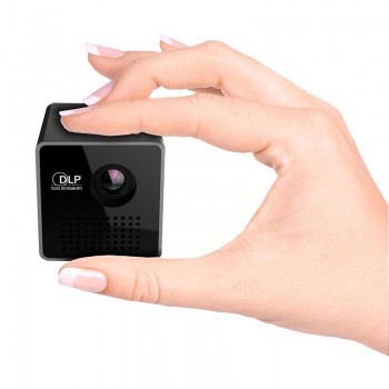 Mini Projector 1080P Wireless WIFI Mobile Projector Support Miracast DLNA Pocket Proyector home theater 5.1 DLP Beamer Battery