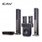 CAV AV930 Home Theater 5.1 System Bluetooth EDR IMAX Music Center Optical Coaxial RCA Wooden Home Use Cinema DSP Home Theater