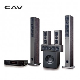 CAV AV930 Home Theater 5.1 System Bluetooth EDR IMAX Music Center Optical Coaxial RCA Wooden Home Use Cinema DSP Home Theater