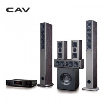 CAV AV930 Home Theater 5.1 System Bluetooth EDR IMAX Music Center Optical Coaxial RCA Wooden Home Use Cinema DSP Home Theater
