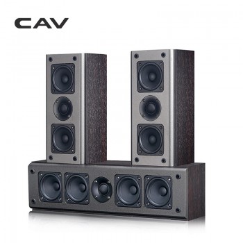 CAV AV930 Home Theater 5.1 System Bluetooth EDR IMAX Music Center Optical Coaxial RCA Wooden Home Use Cinema DSP Home Theater
