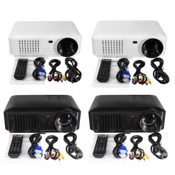 SV-228 WiFi Version Projector 7000 Lumens 1080P Portable Led Projector Digital Projector with AV VGA cable