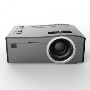 1080P HD LED Home MulitMedia Theater Cinema USB TV VGA SD HDMI Mini Projector BK