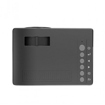 1080P HD LED Home MulitMedia Theater Cinema USB TV VGA SD HDMI Mini Projector BK