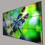 3x3 hdmi video wall controller for lcd video wall hdmi output vga dvi hdmi usb input