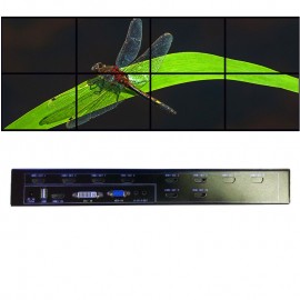 2x4 hdmi video wall controller for lcd video wall hdmi output vga dvi hdmi usb input