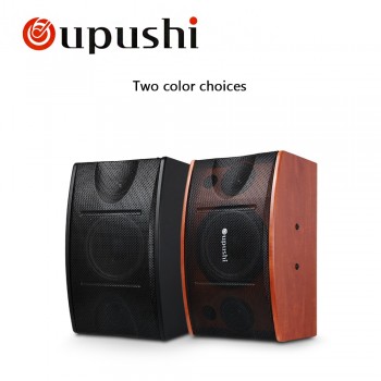 8 inch Wooden full range speaker 80 watt Karaoke speaker  home theatre system