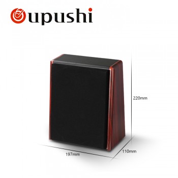 Oupushi CL314  PA system wall mount speakers audio wooden indoor wall speaker Music systems loudspeaker for low bass