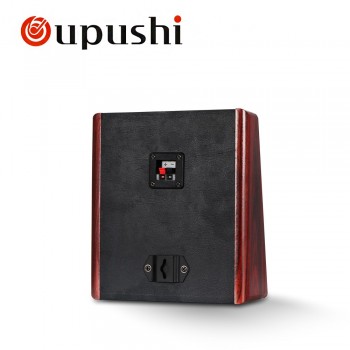 Oupushi CL314  PA system wall mount speakers audio wooden indoor wall speaker Music systems loudspeaker for low bass