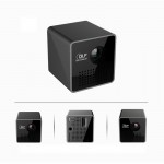 P1+ WIFI Wireless Pocket LED Pico DLP Mini Projector,Smart Micro Miracast DLNA Airplay Video Projector with Battery