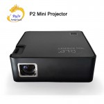 Original UNIC P2 Mobile Projector P2  Pocket Home Movie Projector Proyector Beamer Battery