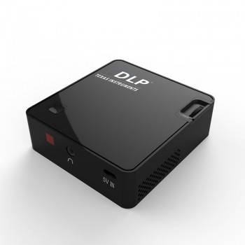 ByJoTeCH P2 HD DLP 1920*1080 portable projector Built-in battery With EZcast Wireless Multi screen interactive