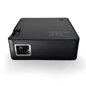 ByJoTeCH P2 HD DLP 1920*1080 portable projector Built-in battery With EZcast Wireless Multi screen interactive