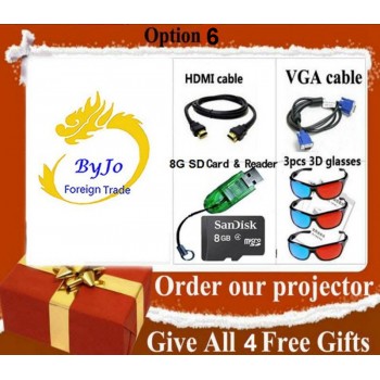 ViEYiNG LED projector HD 1920x1080 Home theater projectors 3D projector LCD Proyector Full HD projetor Pk led96 bt96 M5 Beamer