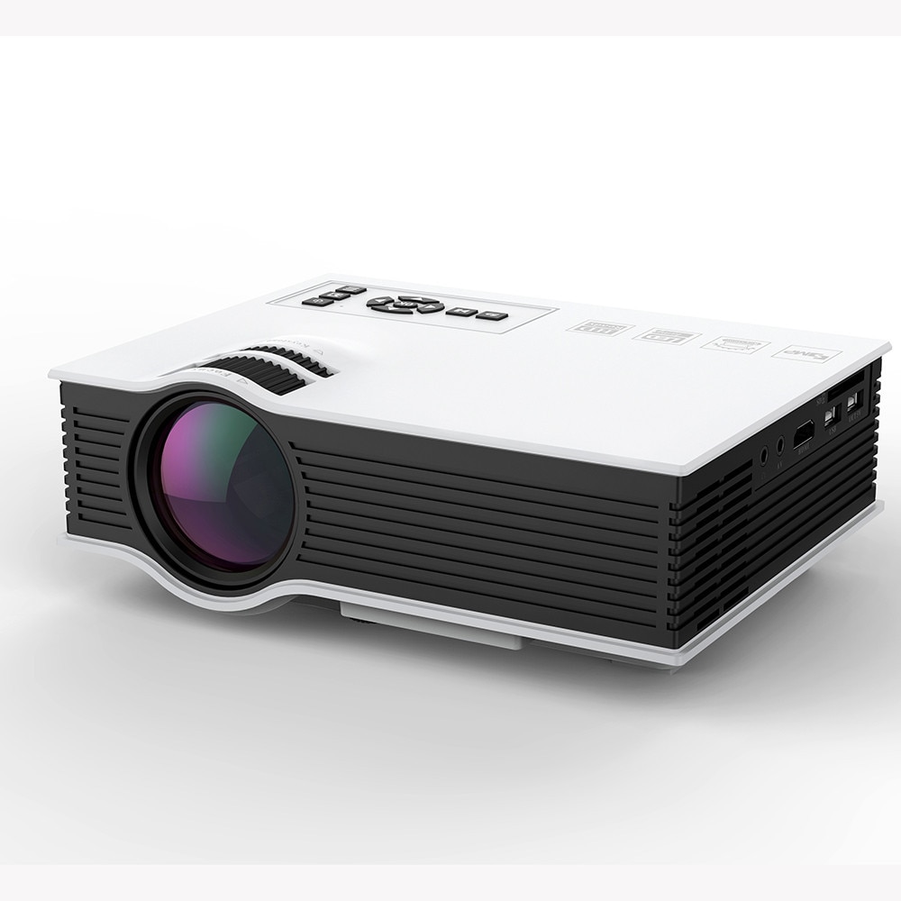 HIPERDEAL UC40+ HD 1080P Home Cinema Mini Projector HDMI AV USB VGA SD LED Projector 30#