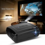 1080P Home Theater Projector 3000:1 Stereo Surrounding Sound 16.7K HD Projector for EU Plug