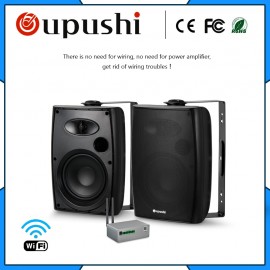 OUPUSHI CL304 20W WIFI bluetooths wall mounted speaker Online Shopping Active Home Theater Speaker System On-wall Speaker
